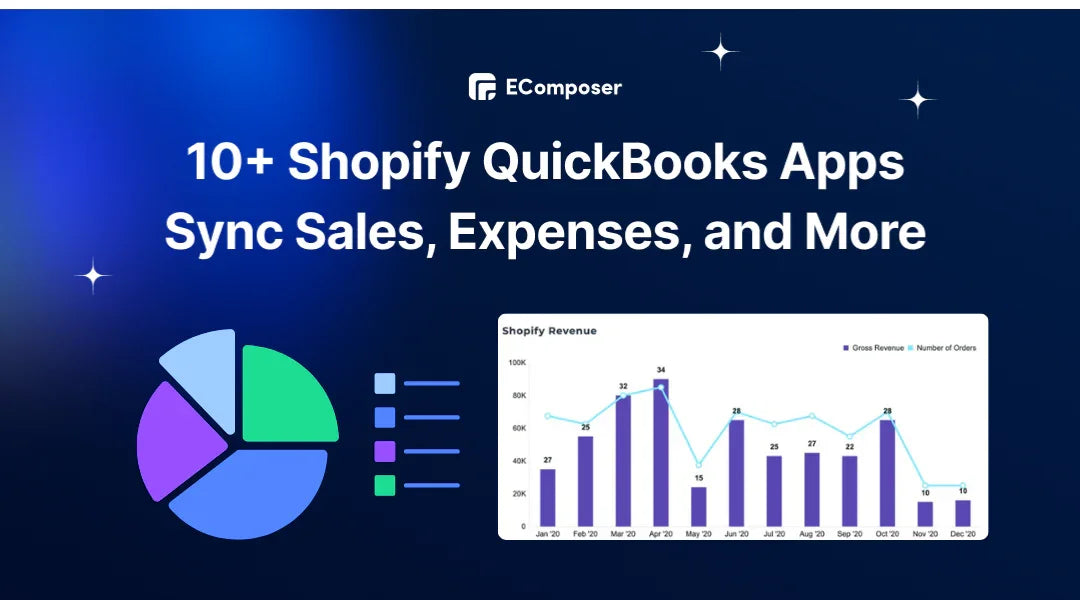 10+ Shopify QuickBooks Apps: Sync Sales, Expenses, and More – EComposer