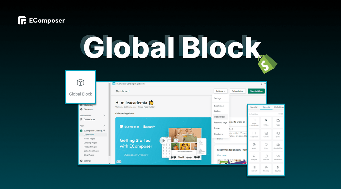 Shopify Global block