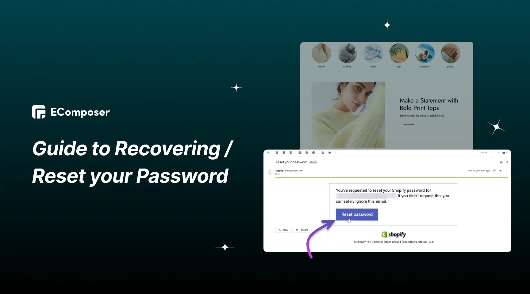 Shopify Forgot Password: Guide to Recovering / Reset Password – EComposer