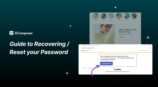 Shopify Forgot Password: Guide to Recovering / Reset Password