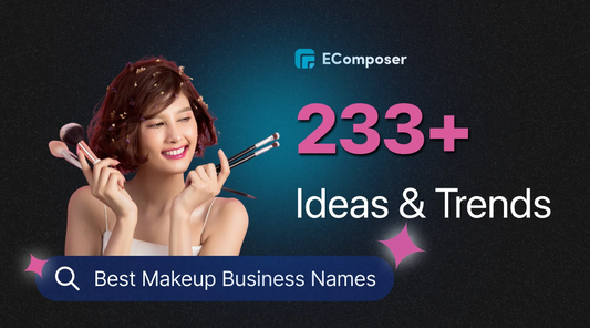 233+ Best Makeup Business Name Ideas for 2025: Ideas & Trends