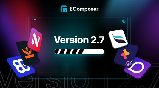 EComposer 2.7 Product Updates