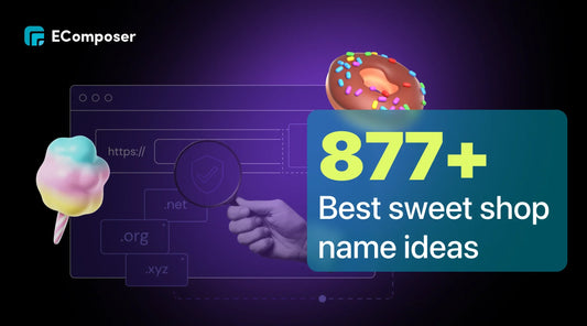 877+ Sweet Shop Name Ideas For 2025