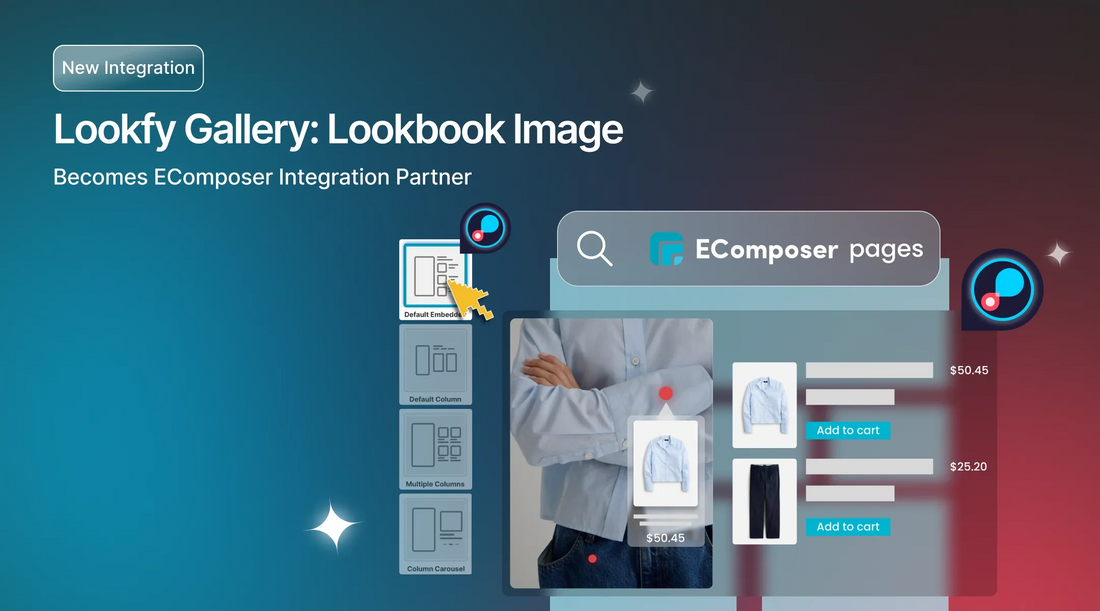 New Integration Between Lookfy Gallery and EComposer Page Builder
