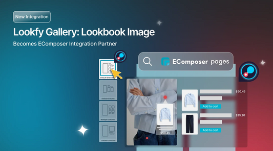 New Integration Between Lookfy Gallery and EComposer Page Builder