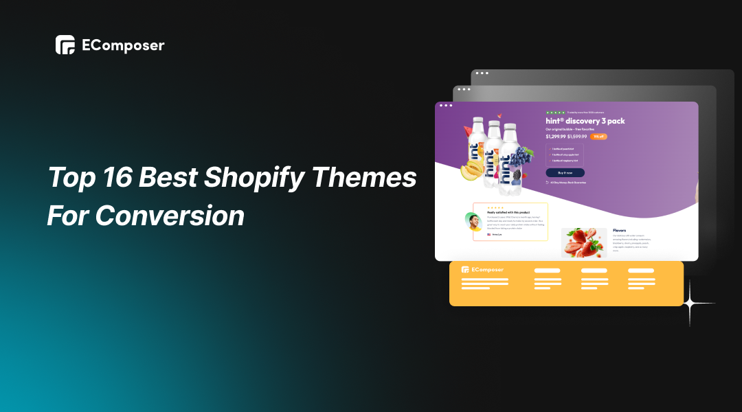 [16+] Best Shopify Themes for Conversions in 2024