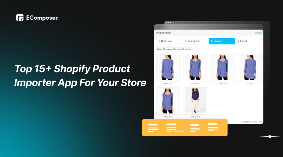 Top 15+ Shopify Product importer App For Your Store