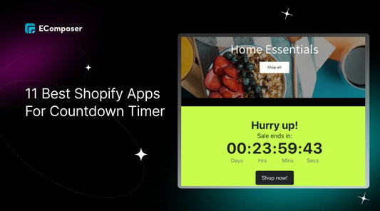 11+ Shopify Countdown Timer Apps To Increase Sales In 2026