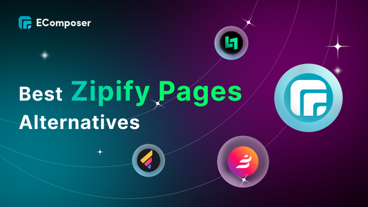 Thumbnail banner fo blog post about Best Zipify Pages altenatives