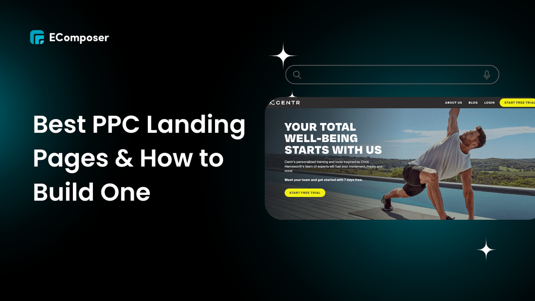 7 Best High-Converting PPC Landing Pages Dessign & Templates