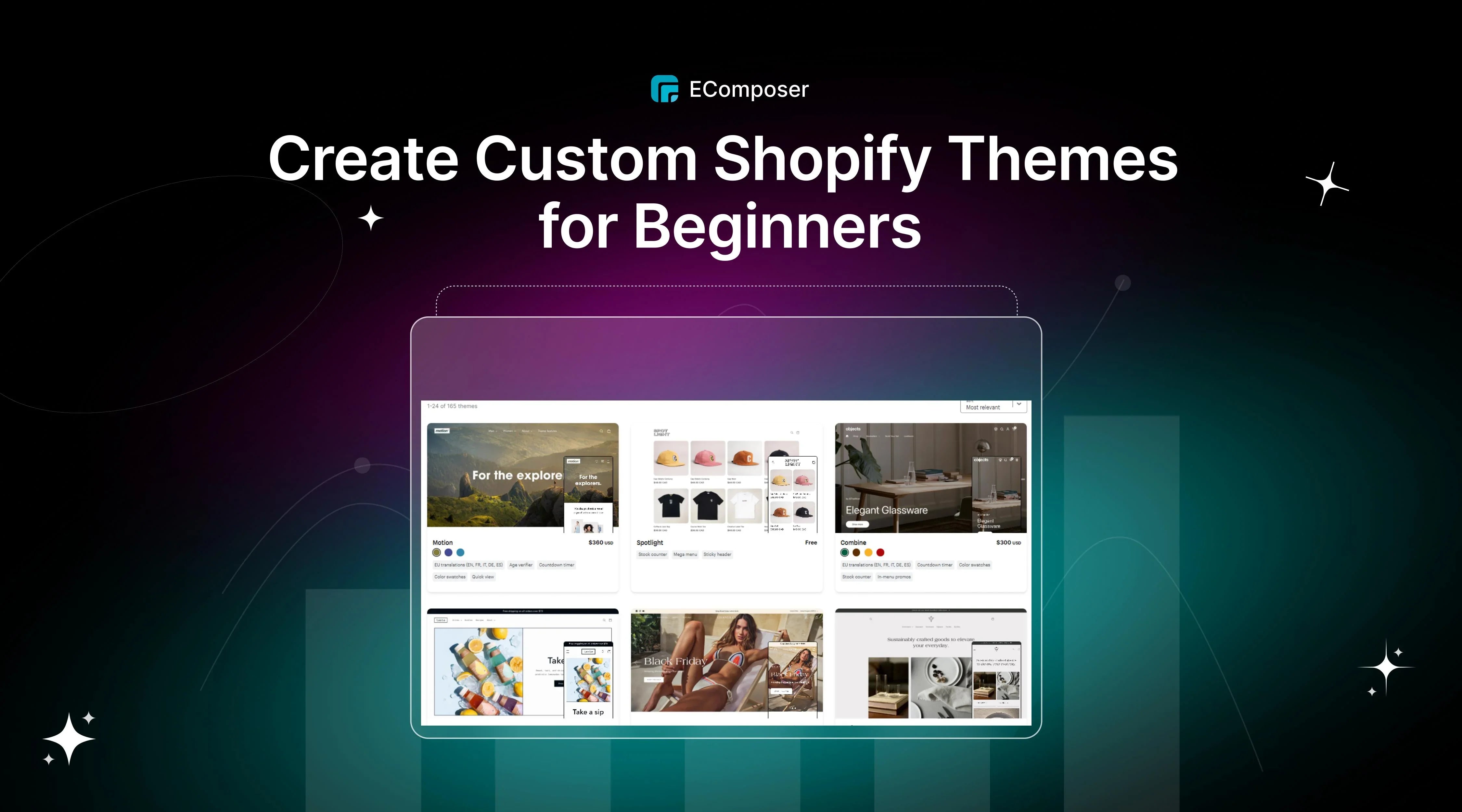 Customizable Ideas Create Code-Free Custom Shopify Themes for Beginners – EComposer