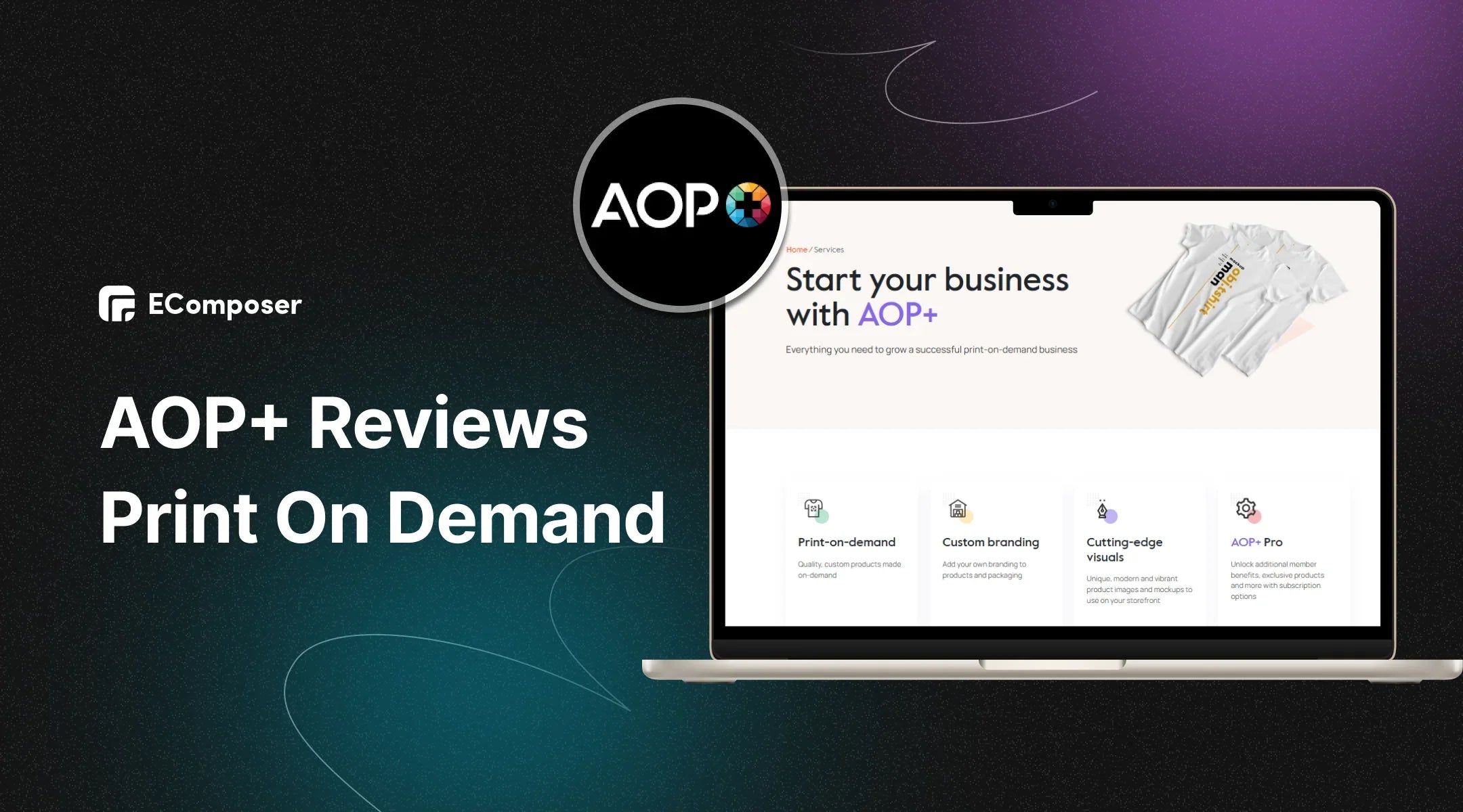 AOP Print on Demand Review 2025 Best Services, Pricing & Quality Comp