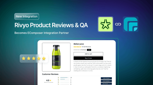 Intro to EComposer x Rivyo Integration - EComposer Visual Page Builder