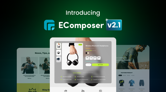 EComposer 2.1 Product Updates