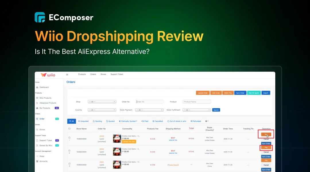 Wiio Dropshipping review