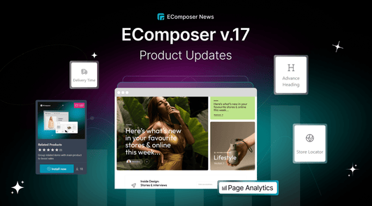 EComposer version 1.7 - Product updates - EComposer Visual Page Builder