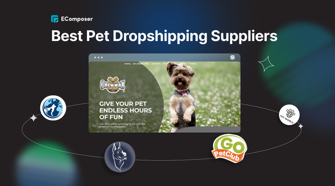 pet dropshipping suppliers 