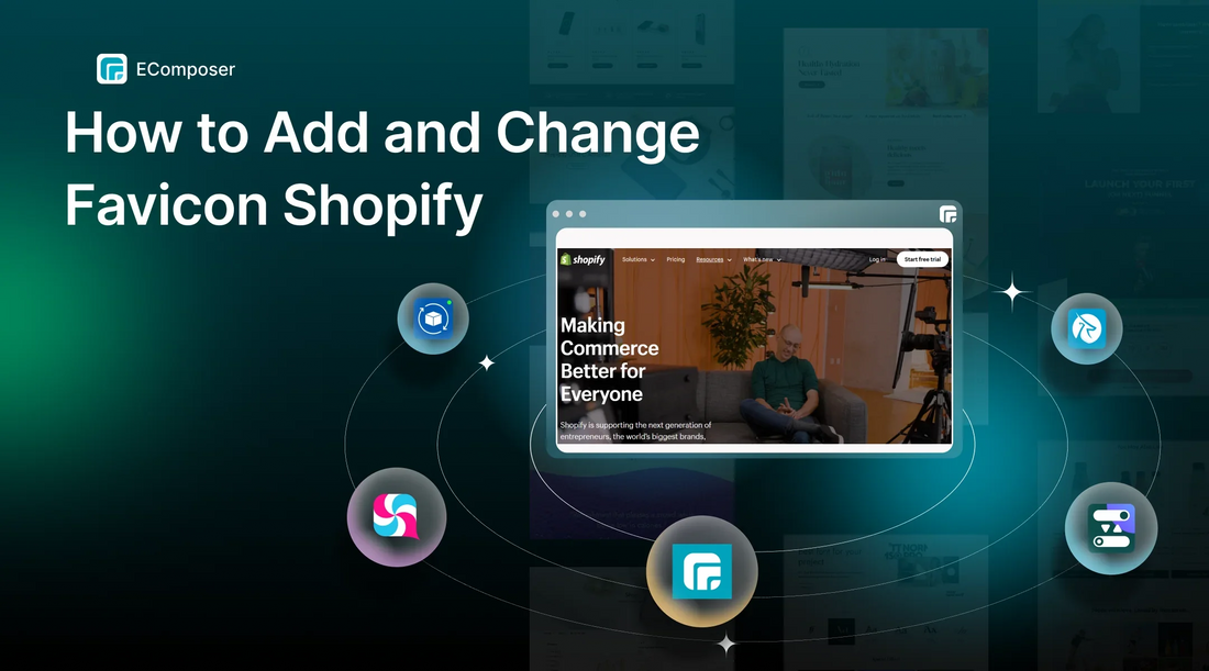 Favicon Shopify