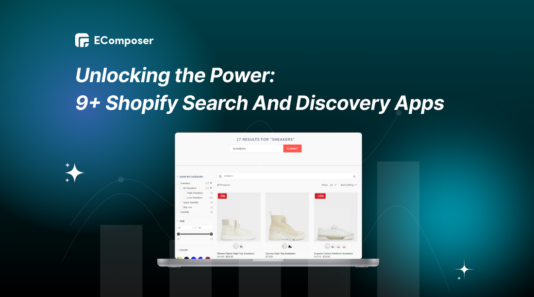 Unlocking the Power: 9+ Best Shopify Search and Discovery Apps