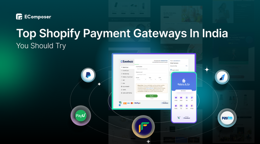 Shopify payment gateways in india