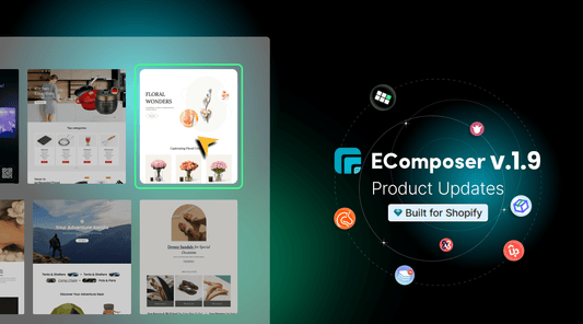 EComposer 1.9 Product Updates - EComposer Visual Page Builder