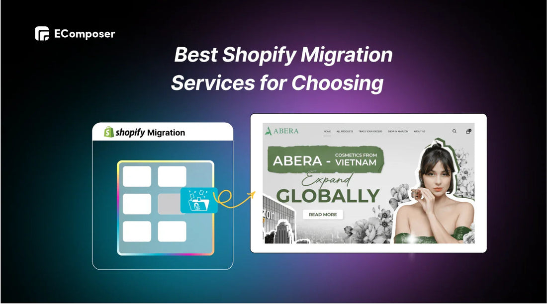 Shopify Migration Services