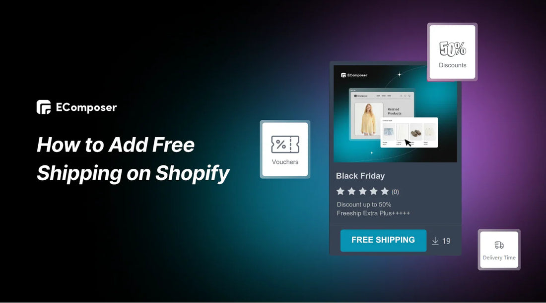 Add Free Shipping on Shopify