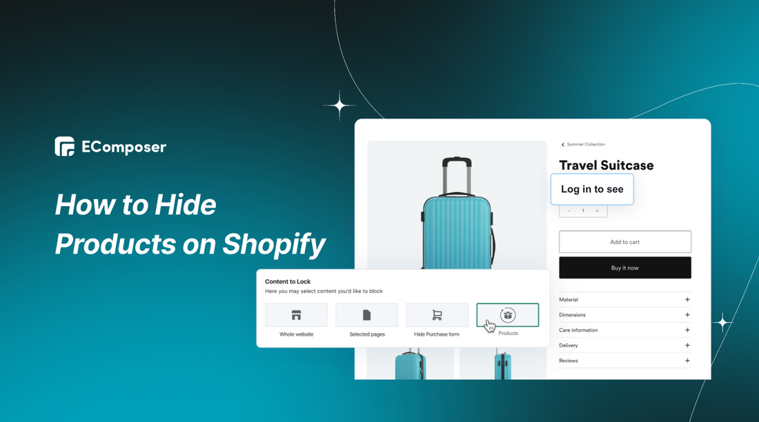 Comprehensive Guide to Hide Products in Shopify