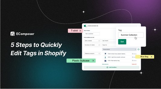 5 Steps to Quickly Edit Tags in Shopify