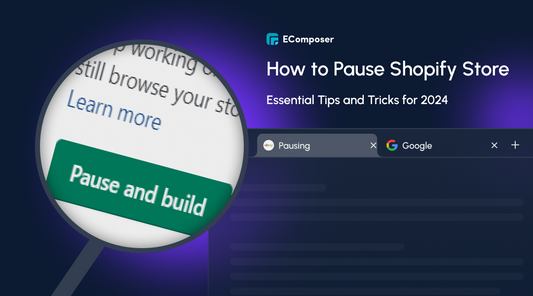 How to Pause Shopify Store: Essential Tips and Tricks