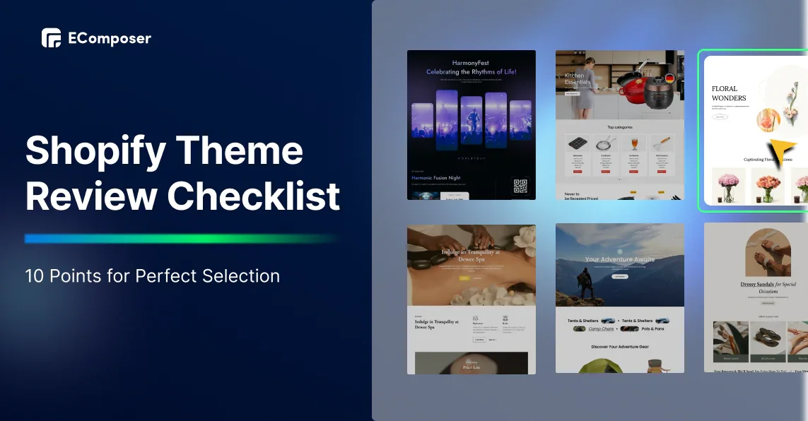 Shopify Theme Review Checklist 10 Points for Perfect Selection