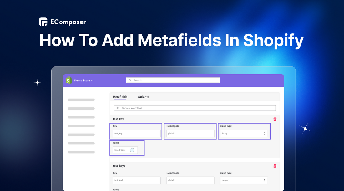 How To Create & Add Metafields In Shopify?