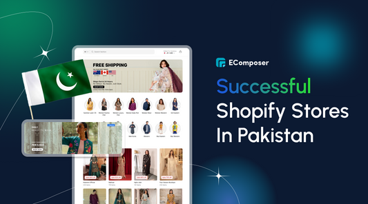 successful shopify stores in pakistan