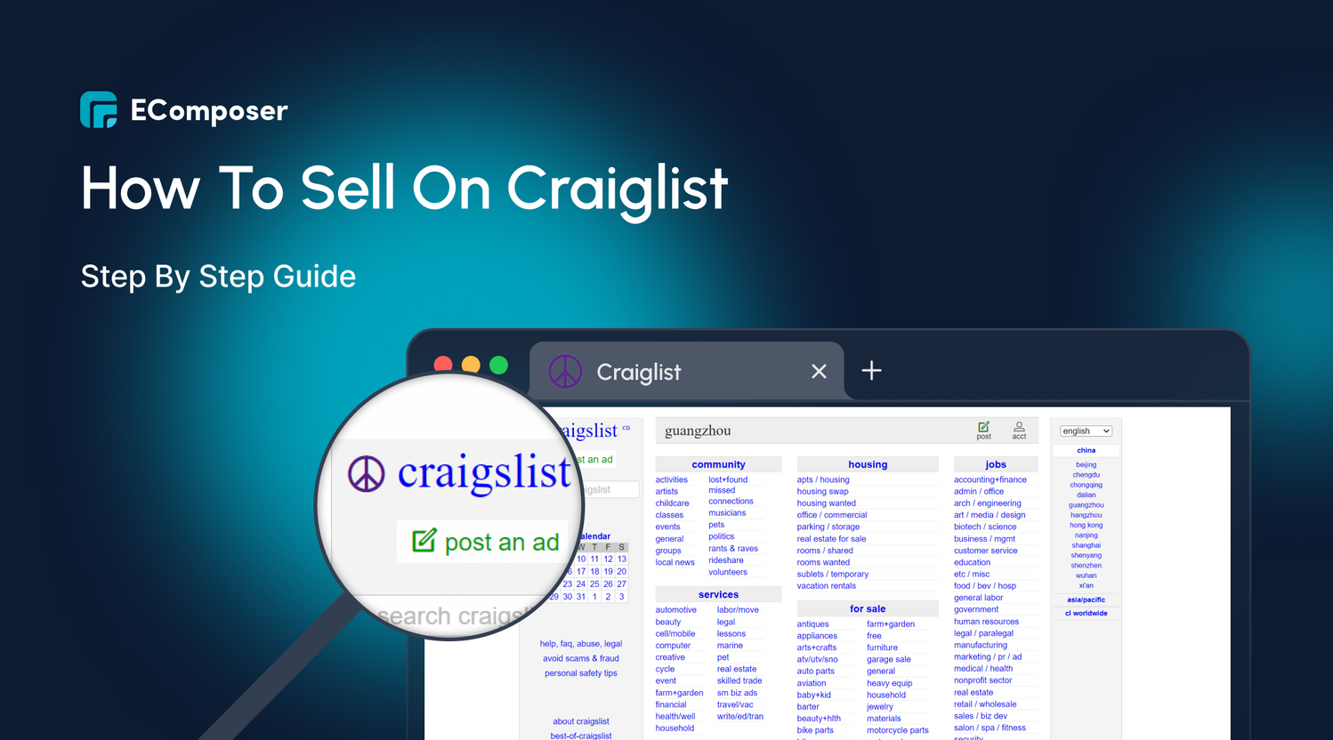 How To Sell On Craigslist 9 Winning Sales Strategies Ecomposer 6835