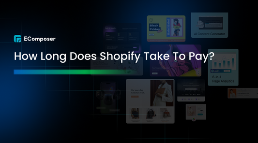 How long does Shopify take to pay?