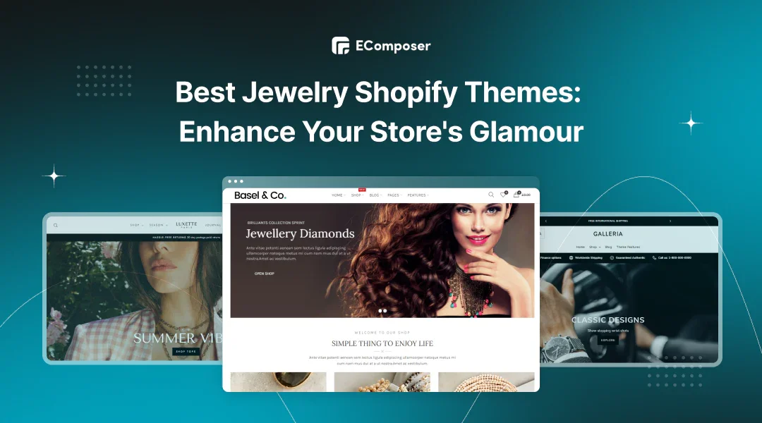 [10+] Best Jewelry Shopify Themes for you in 2025