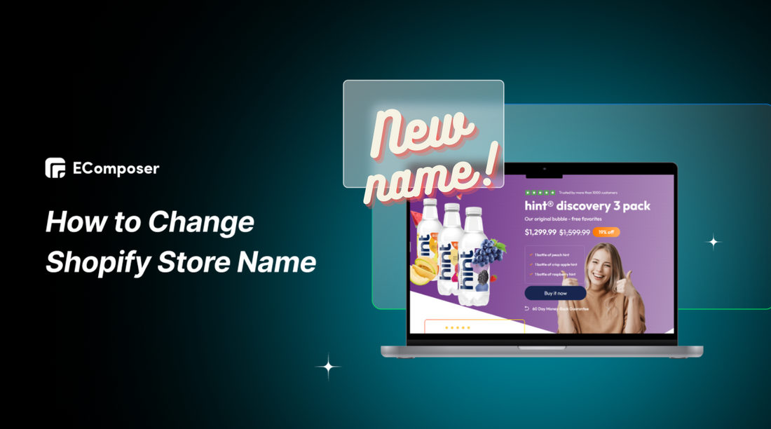 Change Your Shopify Store Name 