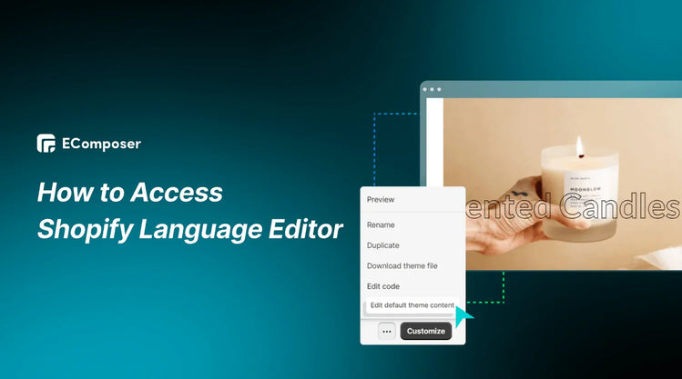 5+ Easy Steps to Access the Shopify Language Editor – EComposer