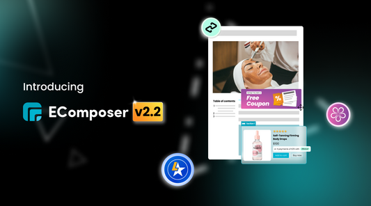 EComposer 2.2 Product Update
