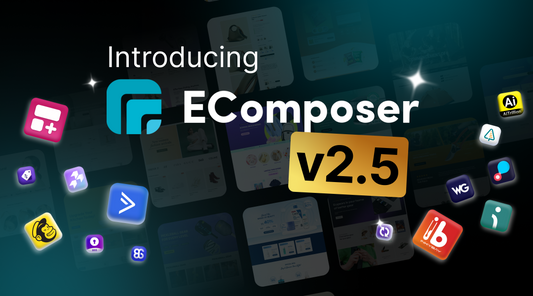 EComposer 2.5 product updates