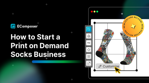 How to Start a Print on Demand Socks Business in 5 Steps