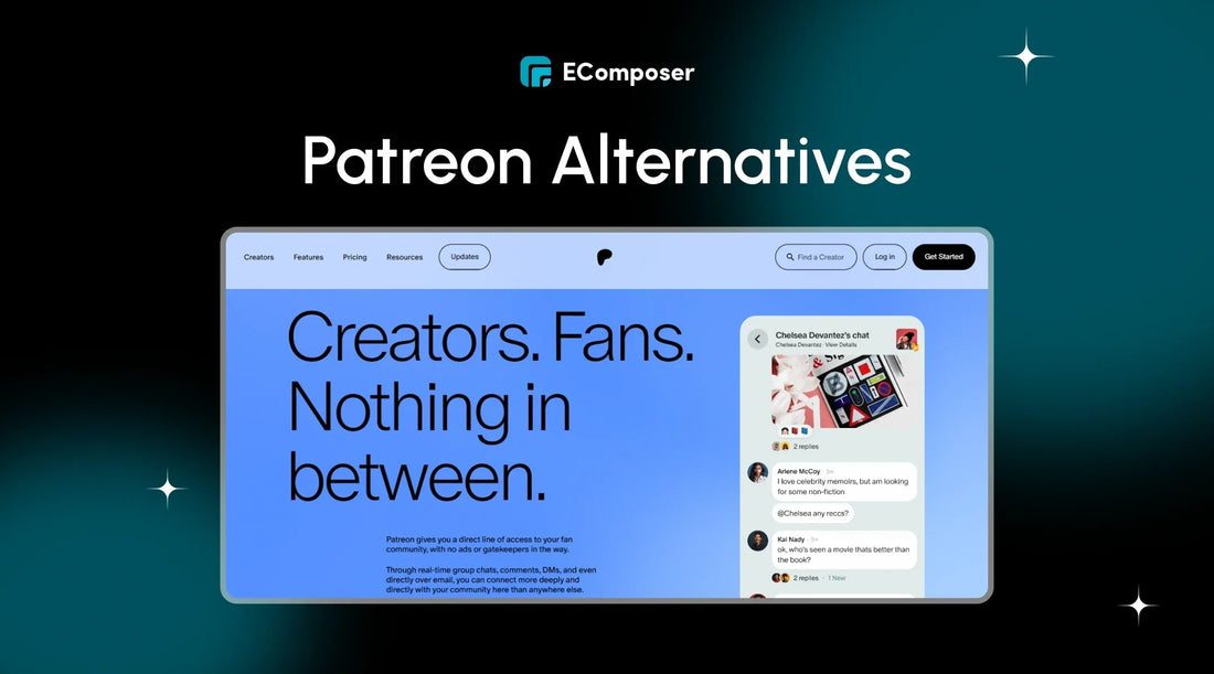 patreon alternative