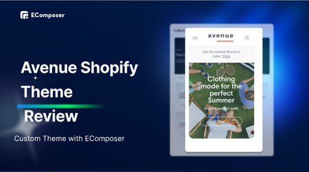 Avenue Shopify Theme Review: Features, Pros & Cons