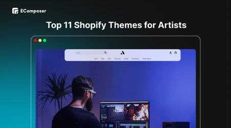 Top 11 Shopify Artists Themes FREE & Pre in 2024