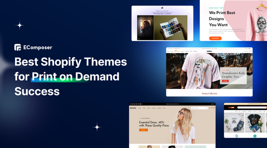 12+  Best Shopify Themes for Print on Demand (POD) Stores