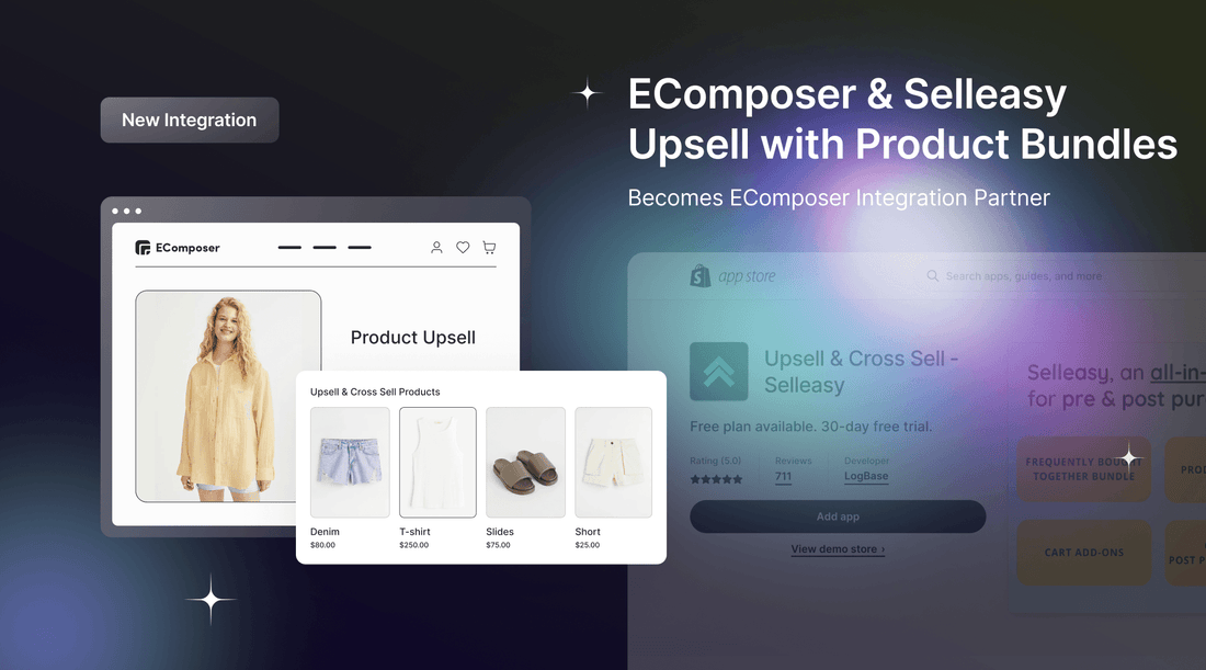 Drive More Shopify Sales with EComposer and Selleasy Integration - EComposer Visual Page Builder
