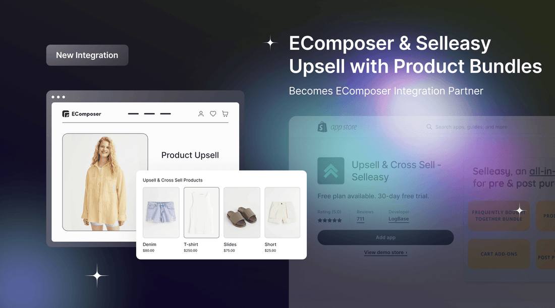 Drive More Shopify Sales with EComposer and Selleasy Integration - EComposer Visual Page Builder