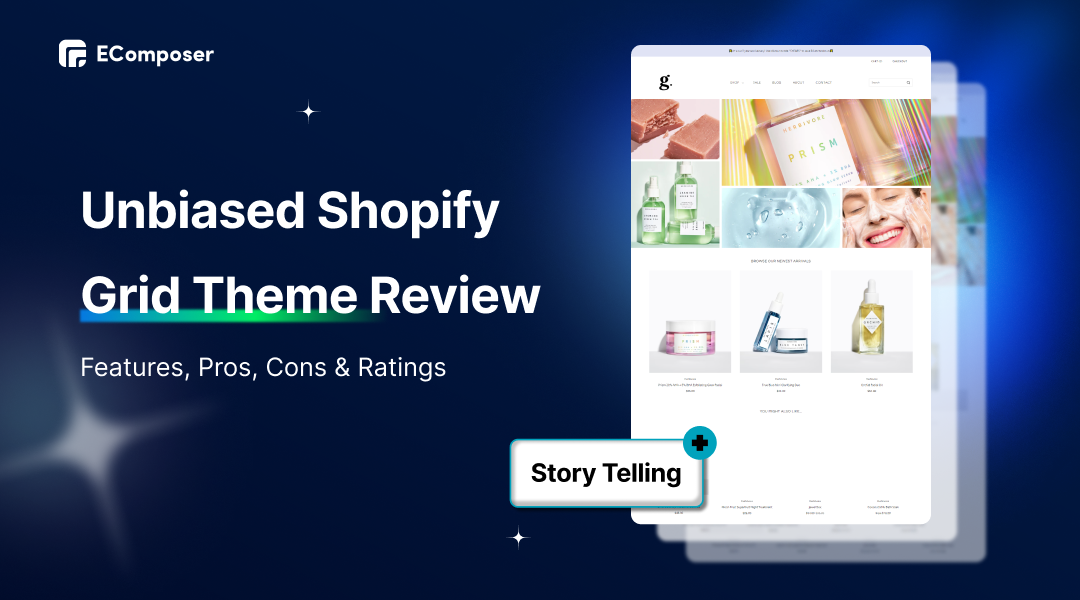 Unbiased Grid Theme Review: Features, Pros, Cons & Ratings