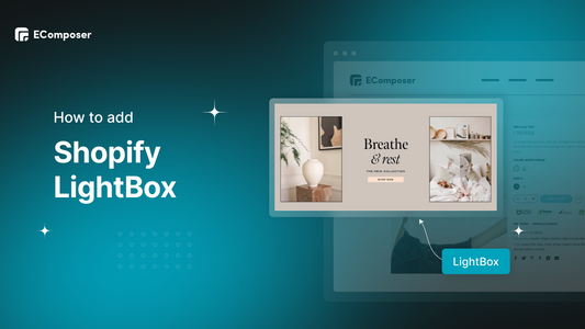 How to add Shopify LightBox without coding [FREE]