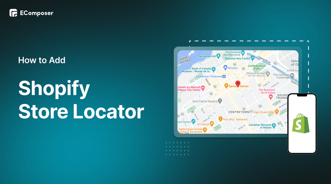 Shopify Store Locator